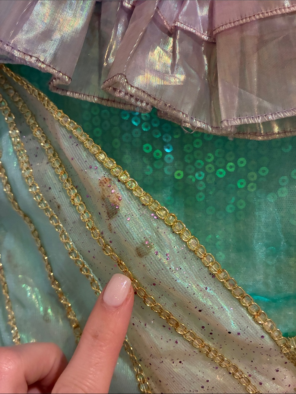 Disney Store Limited Edition 1 of 2500 Ariel costume - Picture 7 of 10